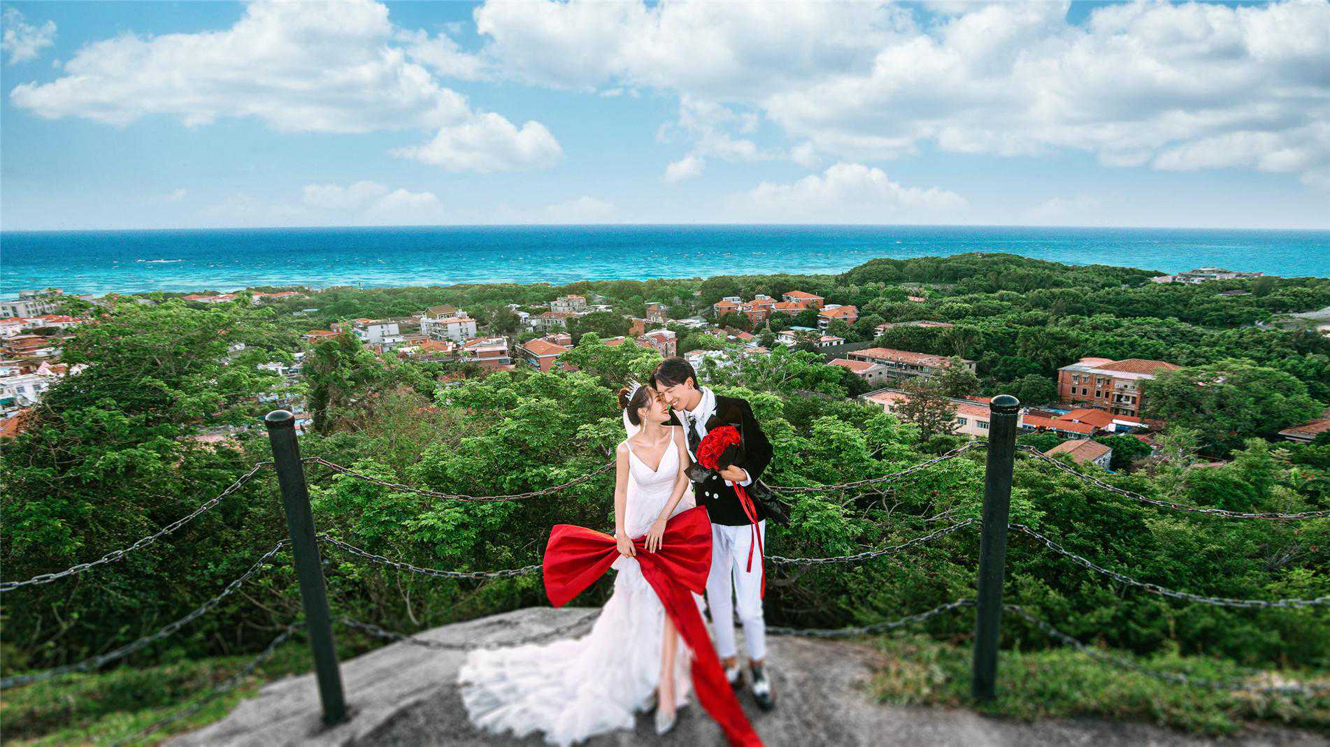 实用攻略！厦门旅拍婚纱照哪家好？跟着网友种草厦门实力派好店