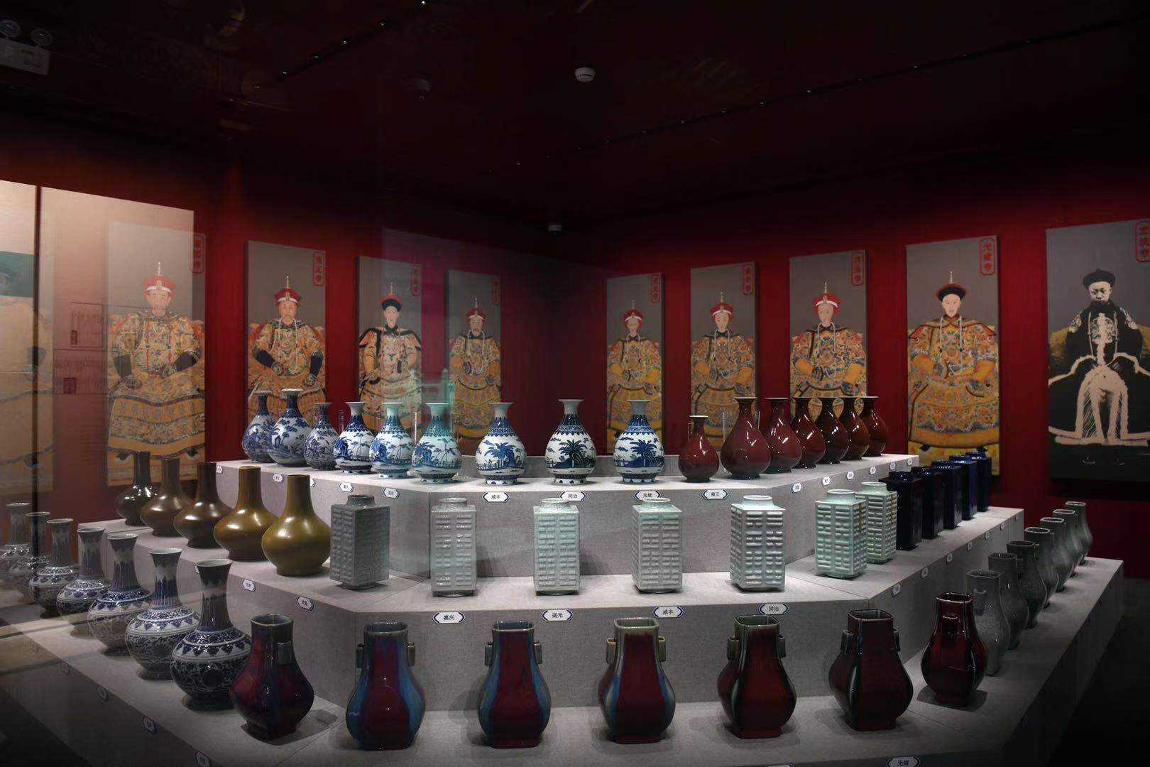 故宫陶瓷馆时隔两年重张 来看清廷大婚、祭祀、进膳都用什么瓷器