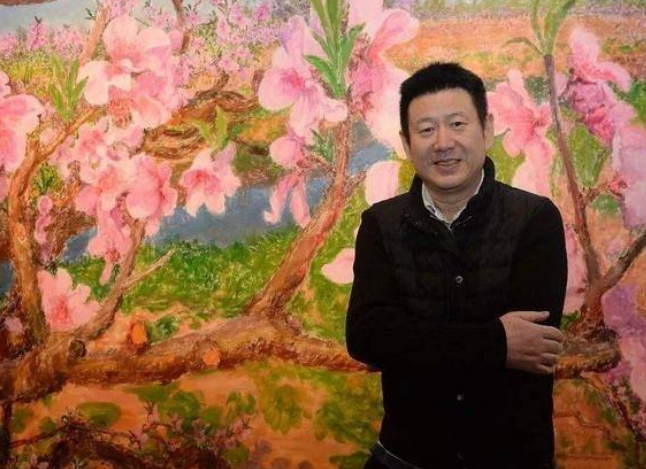 周春芽经历4段婚姻，58岁老来得子，一幅30年前的画作卖了4370万