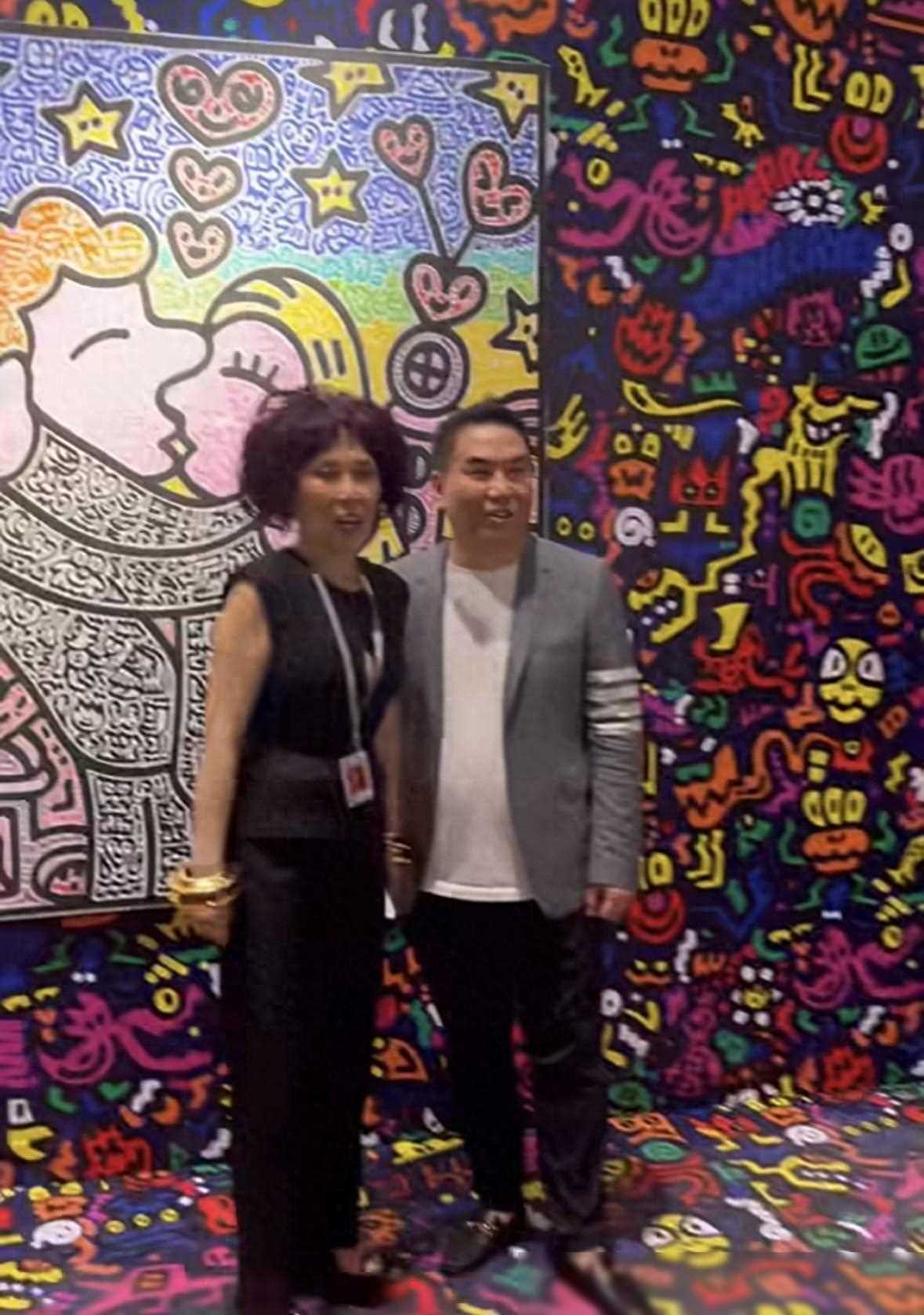 林建岳同父异母妹妹罕露脸，67岁仍梳着童花头，已脱离家族未婚