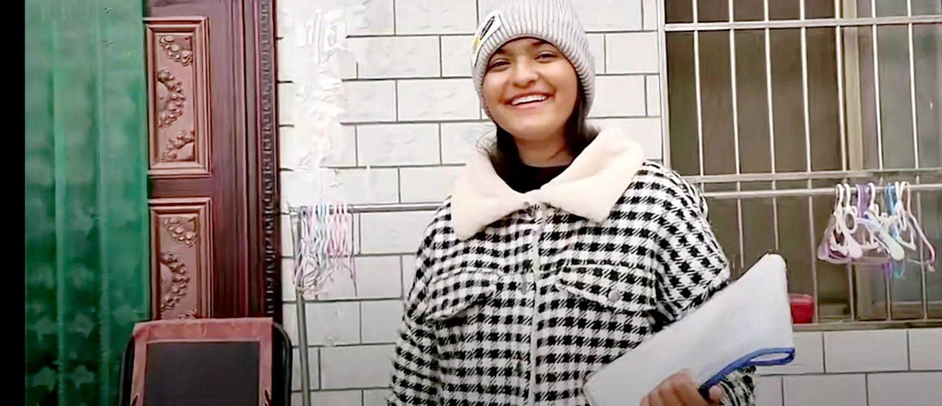 巴铁女孩佳音远嫁河南四年，她想把结婚证换成中国的，可以更换吗